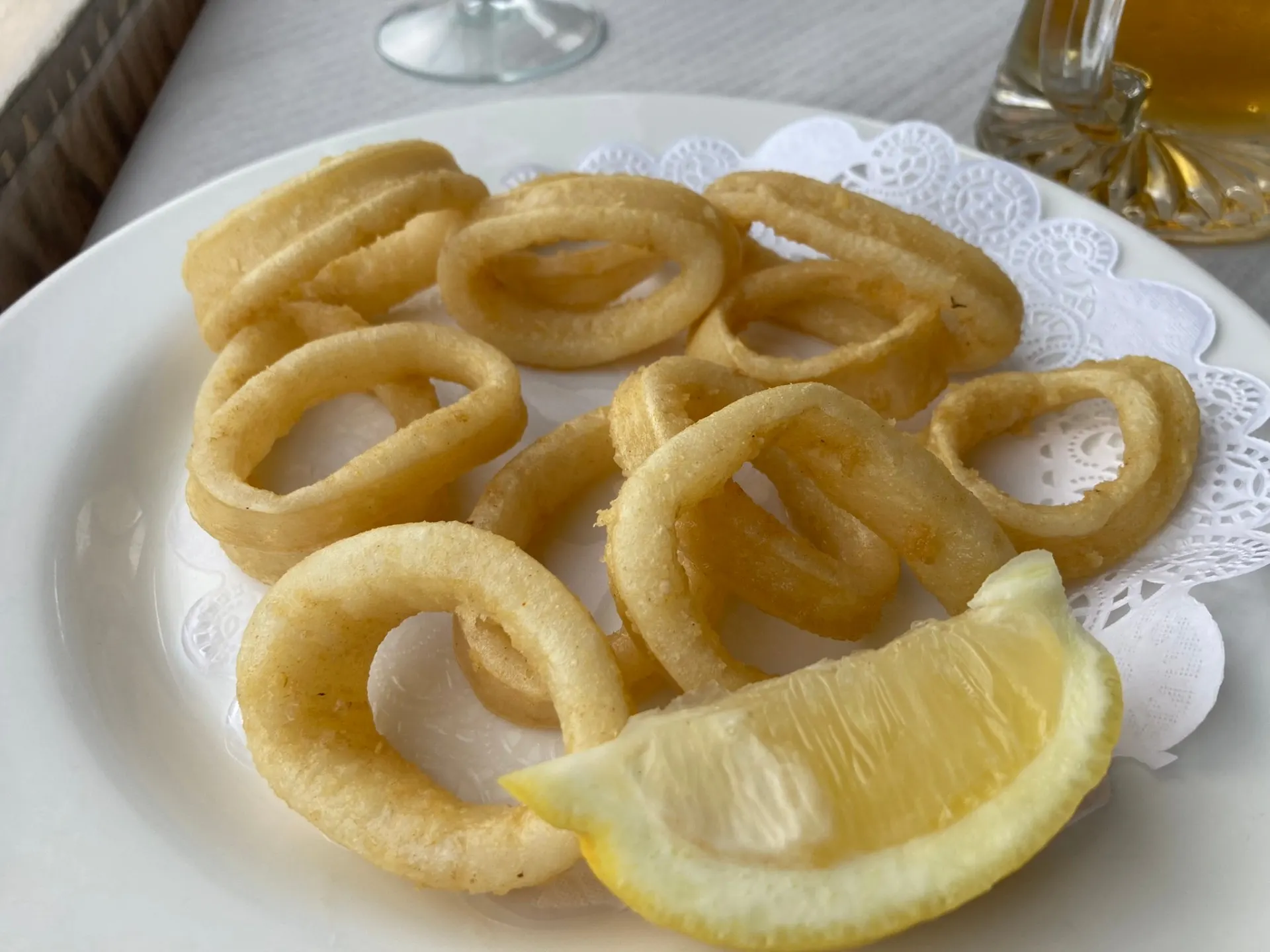Calamares A La Romana