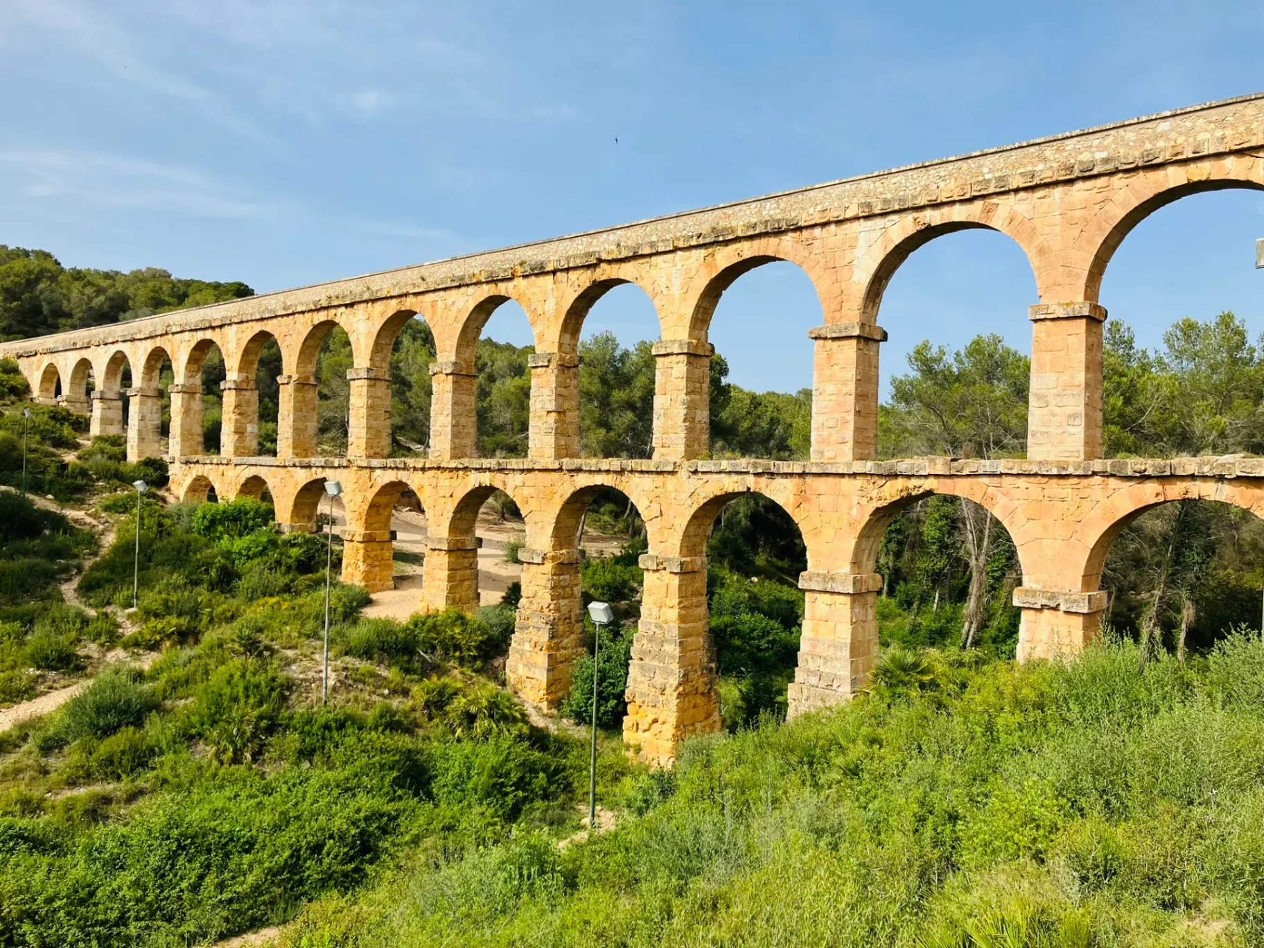 Acueducto Llegada